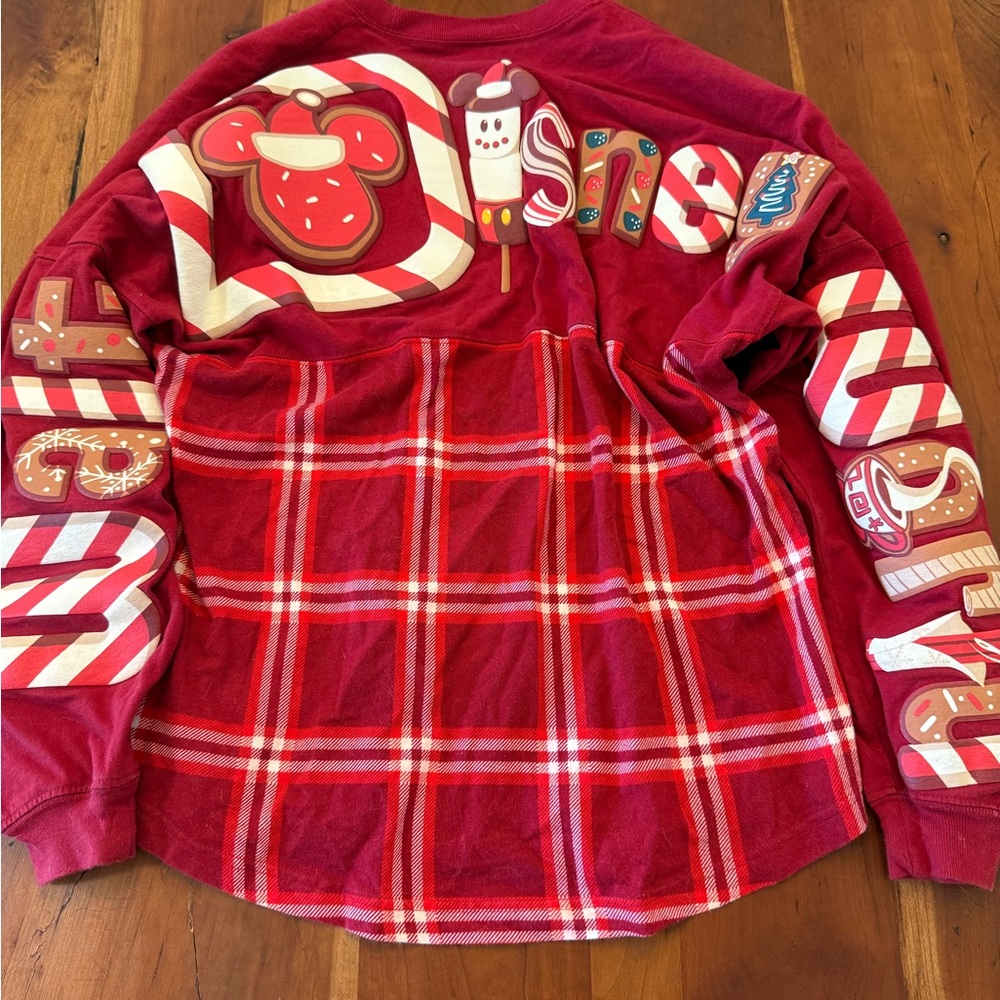 Red Disney Holiday Shirt